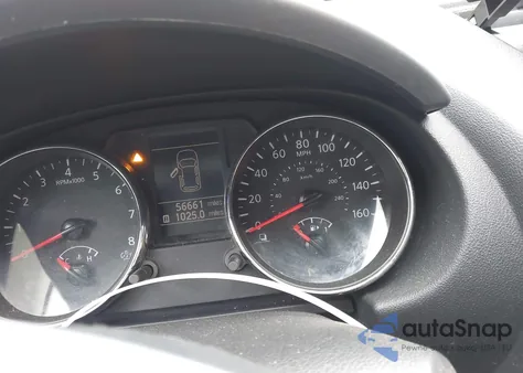 2012 Nissan Rogue Sv z USA, uszkodzony, nr VIN JN8AS5MV3CW383634